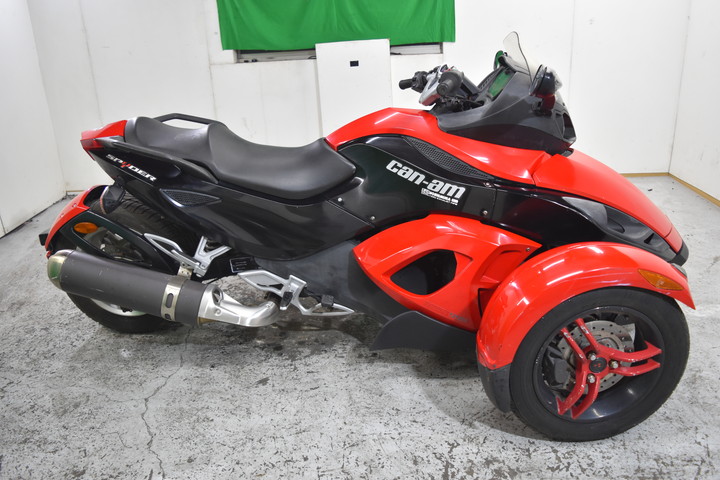 SPYDER RS ROTAX990